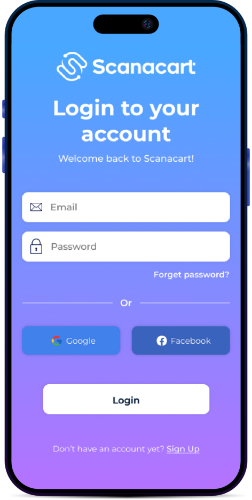 Scanacart App